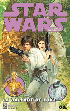 star wars delcourt comics star wars comics magasine 8