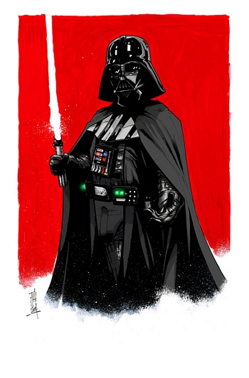Star Wars Tom Hodges Vader