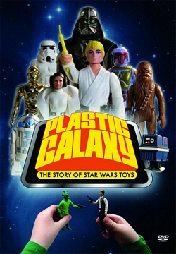 Star Wars Plastic Galaxy DVD