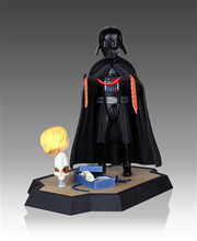 star wars gentle giant Darth Vader and Son Maquette Box Set