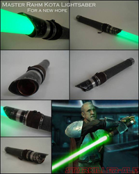 star wars lightsaber sabre laser customs the force unleashed stormtrooper lightsaber