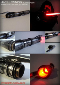 star wars lightsaber sabre laser customs the force unleashed stormtrooper lightsaber