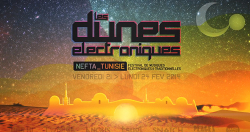 star wars tunisie nefta festival electro traditionnel musique decor star wars tatooine