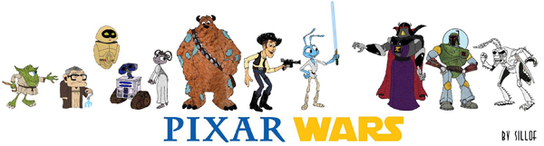 star wars pixar project rumor animated movie