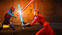 star wars the clone wars adventure mmporg close by sony