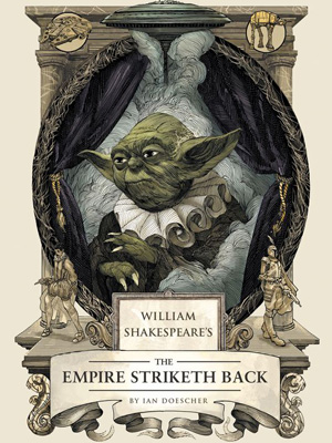 star wars william shakespear star wars book return of the jedi empire strike back yoda