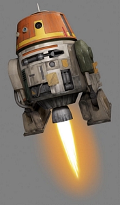 Star Wars Rebels Chopper droid