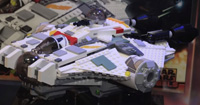 star wars nuremberg toy fair rebels lego ghost phantom chopper droids life size