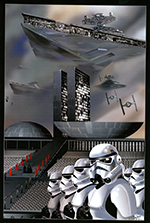 star wars artwork art Star Wars Blog The Brazil Imperio Series