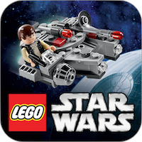 star wars lego microfighter gamme shoot em up ios apple androids iphone ipad