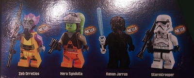 Star Wars Rebels LEGO Ghost Mini-Figs