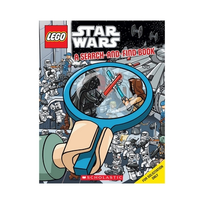 LEGO Star Wars: A Search-and-Find Book