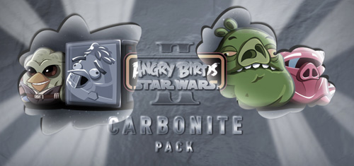 star wars angry birds II carbonite han solo mise a jour