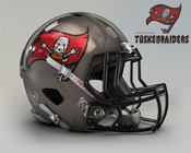 star wars NFL custom Helmet prototype artwork art superbowl