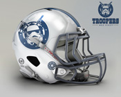 star wars NFL custom Helmet prototype artwork art superbowl