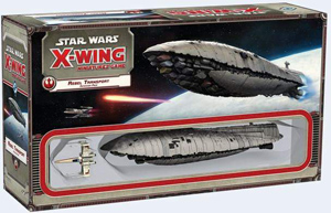 star wars fantasy flight game X-Wing miniature Rebel transport