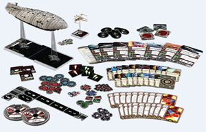 star wars fantasy flight game X-Wing miniature Rebel transport