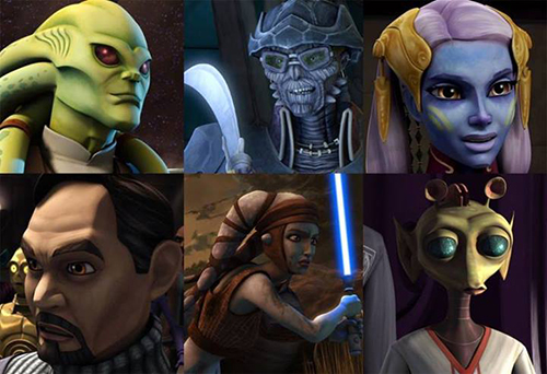 star wars official pix the clone wars special sale