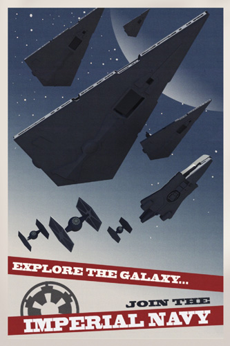 star wars rebels propaganda affiches poster empire