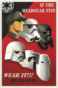 star wars rebels propaganda affiches poster empire exclusive card set