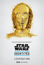 star wars Identities identit exposition exhibition poster tee-shirt tour de cou lanyard art