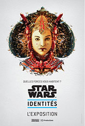 star wars Identities identit exposition exhibition poster tee-shirt tour de cou lanyard art
