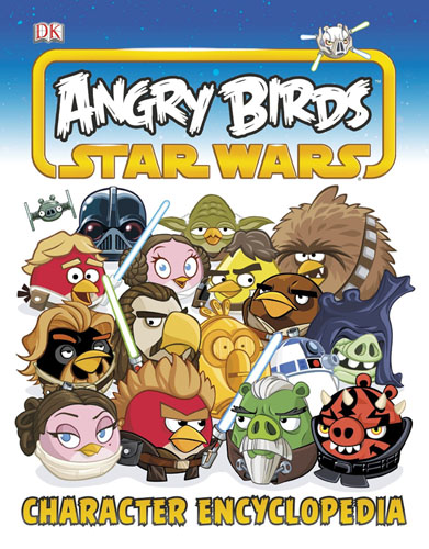 star wars angry birds book livre encyclopedia character