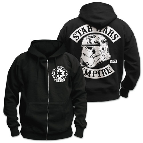 star wars mode fashion veste cloned to kill stormtrooper