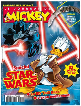 Le Journal de Mickey special Star Wars