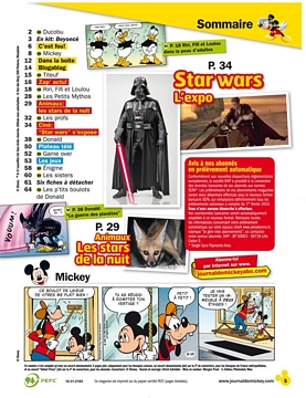 Le Journal de Mickey special Star Wars