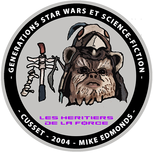 star wars event generations star wars et sci-fi patch logray heritier de la force
