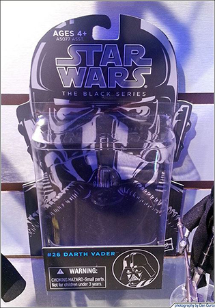 star wars hasbro toy fair the black serie action figure tie pilote blister packaging