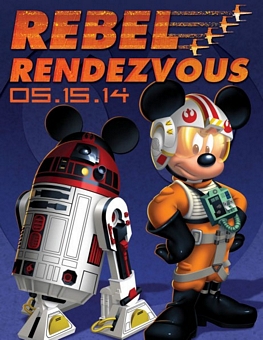 Disney Star Wars Rebel Rendez Vous