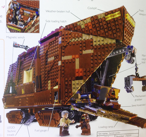 star wars LEGO sandcrawler 75059 preview image