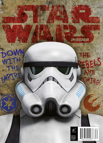 star wars inisder magasine special cover comics book numero 148 star wars rebels stormtrooper