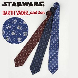 star wars bandai darth vader and son apprel exxclu japan cravate portefeuille dark vador