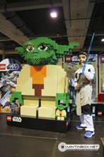 star wars star wars event convention generation star wars et sci fi 2014 lego