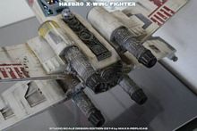 star wars x-wing studio scale replica custom hasbro tlc