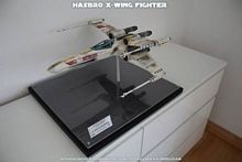 star wars x-wing studio scale replica custom hasbro tlc