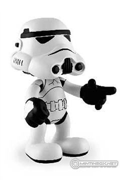 star wars leblon delienne france arttoyz original dark vador darth vader monochrome stormtrooper colors