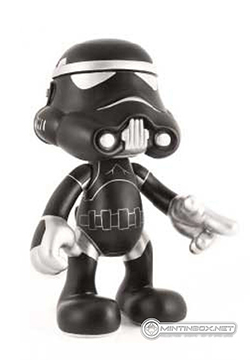 star wars leblon delienne france arttoyz original dark vador darth vader monochrome stormtrooper colors