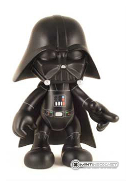 star wars leblon delienne france arttoyz original dark vador darth vader monochrome stormtrooper colors