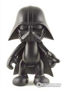 star wars leblon delienne france arttoyz original dark vador darth vader monochrome stormtrooper colors