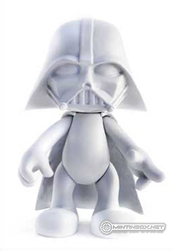 star wars leblon delienne france arttoyz original dark vador darth vader monochrome stormtrooper colors