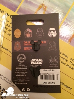 Star Wars Disney Pin