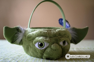 Star Wars Yoda Easter Bucket