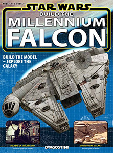 star wars deagostini build your millenium falcon uk united kingdom royaume unis maquette studio scale