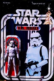 star wars hasbro custom card back action figure on demande custom tk 501st legion figure lars lego hasbro