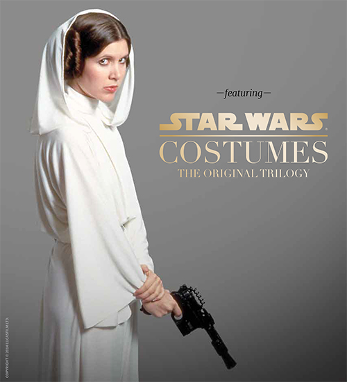 star wars livre book costume original trilogie princess leia