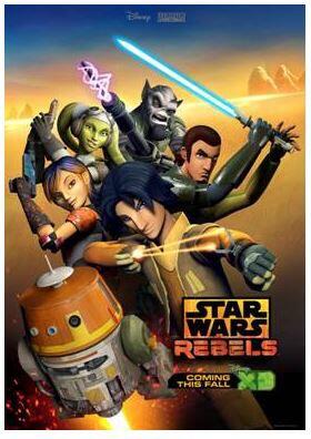 Star Wars Rebels Poster